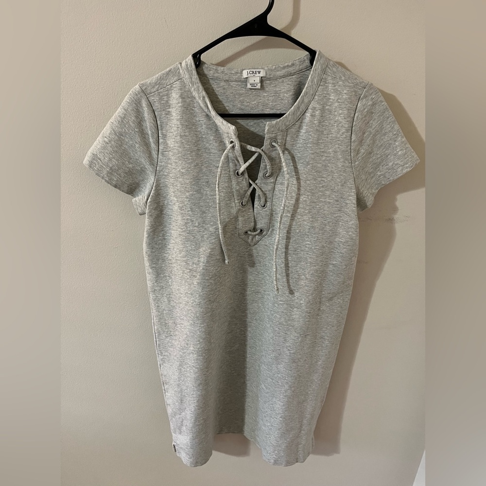 J crew tshirt dress